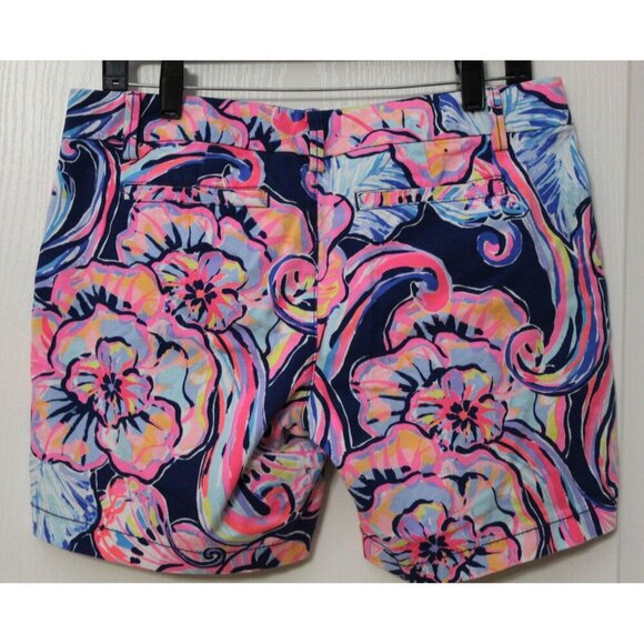 Lilly Pulitzer Jayne Stretch Shorts Size 4 - Picture 2 of 6